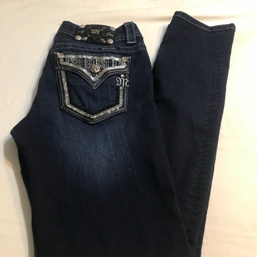 Miss me straight leg jeans